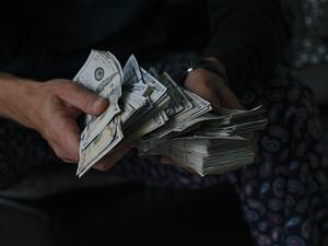 Ten colleagues working for a company in Dubai got lucky on Tuesday after they collectively won $1 million at the Dubai Duty Free raffle. (Shutterstock)