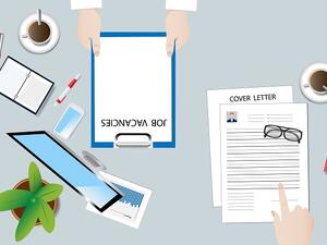 An effective video cover letter is a great way to stand out from the crowd of other job seekers also applying for the same job as you.  (Shutterstock)