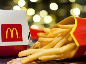 A chemical used in McDonald's fries could cure baldness, scientists claim. (Shutterstock)