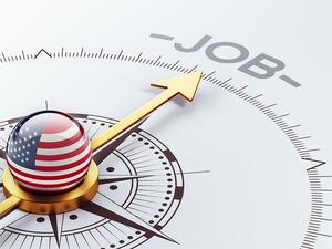 نمو الوظائف الأميركية إلى أكثر من 300 ألف وظيفة خلال شهر ديسمبر 