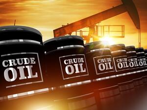 Crude price rebounds after fall in number of US oil rigs. (Shutterstock)