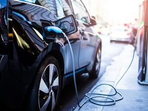 Around 300 electric car charging stations will be required in and around Doha. (Shutterstock)