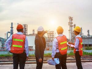 The industry had returned to $50 oil and it was enough to stimulate some significant hiring in the upstream sector. (Shutterstock)