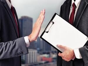 You might start blaming employers for being too picky or the tough job market and the fact that there aren’t enough jobs in your field. (Shutterstock)