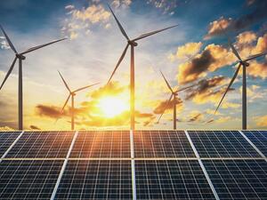 Dubai will source eight per cent or at least 1000 megawatts of its over-all power requirements from renewable energy sources by next year. (Shutterstock)