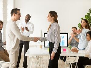 Studies have shown over and over that employees who feel valued, recognized and appreciated are the most loyal to their companies. (Shutterstock)