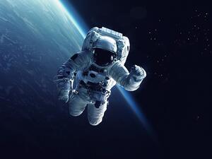 According to the UAE Space Agency, in 2017, the total global space economy value amounted to $348 billion. (Shutterstock)