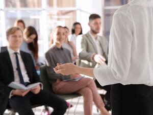 Having a proper training & development plan in place for all positions will help new-joiners perform better and establish a solid career path at your company. (Shutterstock)