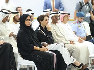 خلال الجلسة الحوارية