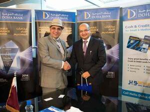 Dr. Seetharaman Group CEO Welcoming Mr. Vivek Malhotra of New Era Controls for “Business At Breakfast”