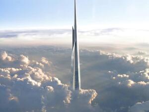 The Jeddah Tower is projected to be over 1,000 meters (3,281 feet) tall, eclipsing Dubai’s Burj Khalifa, which is over 828 meters. (Photo courtesy of the developer)