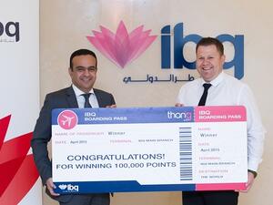 Winner of thanq Loyalty Programme