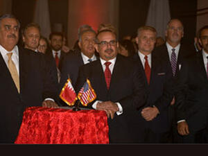 The trade agreements in the fields of economy, trade, industry, oil and aviation were signed on the sidelines of Prince Salman’s official visit to the US. 