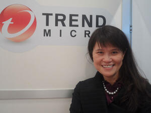 Eva Chen, founder and chief executive officer for Trend Micro. (Trade Arabia)