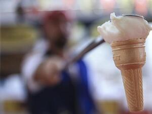 Turkey exported more than 10,000 tons of ice cream to 38 countries and 3 free trade zones in four continents. (AA)