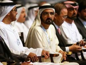 الشيخ محمد بن راشد آل مكتوم (أ ف ب)