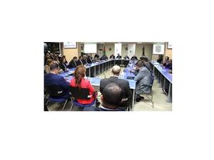 خلال الجلسة الحوارية