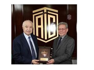 استقبل سعادة الدكتور طلال أبوغزاله سعادة السيد فاوستو فرنانديز بورخي، السفير الفنزويلي في الأردن