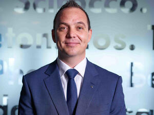 Van Den Berg Volkswagen Middle East After Sales Director. (Trade Arabia)
