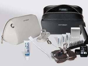 طراز "ويندسور" من وسائل الراحة المخصصة للسيدات (من تصميم وإنتاج سكاي سبلاي) فهي عصرية وفي غاية الأناقة، مع لمسة في غاية الدقة. 