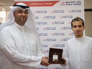 Winners of the 'Win Gold' campaign