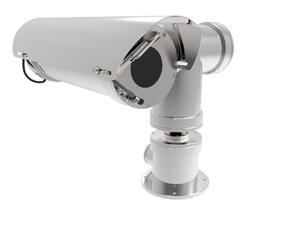 كاميرا أكسيس الشبكية المحمية من الانفجارات