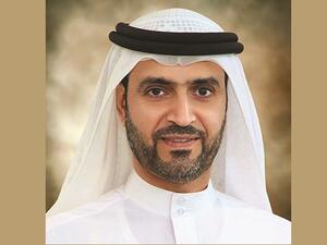 سعادة عوض صغيّر الكتبي وكيل الوزارة المساعد لقطاع الخدمات المساندة