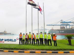 DP World Sokhna is part of the DP World's international network of 78 marine and inland terminals in 40 countries across six continents.