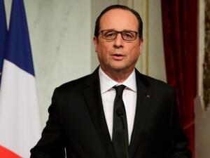 French President Francois Hollande plans to share his position in a press conference on Monday. (Al Bawaba/File)