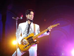 "It's fun being in Islamic countries," Prince told interviewers in 2011.  A pop music giant, he passed away this week at the age of 57.  (AFP/File)