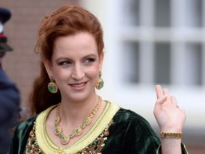 الأميرة سلمى عقيلة الملك محمد السادس،