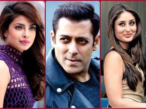 كارينا كابور، سلمان خان، بريانكا شوبرا