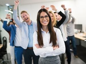 Step 1: Work hard, seriously. (Shutterstock)