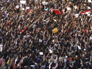 A hashtag is trending in Arabic which asks what regular people would do if they had power in the Middle East. (AFP/File)