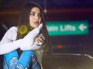 الفنانة اللبنانية قمر