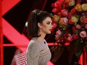 الفنانة قمر