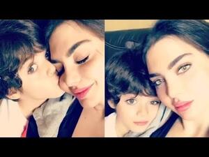 بعد صورة مثيرة للجدل: هل اعترف مروان جمال بإبن قمر؟