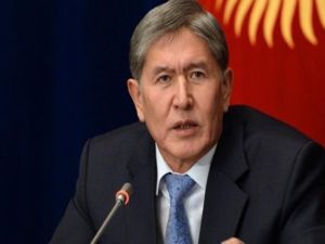 رئيس قرغيزستان ألمازبيك أتامباييف