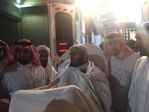 وصول الشيخ "عائض القرني" إلى الرياض