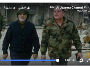  سليماني يقود مليشيات المستعربين القادمين إلى سوريا والعراق