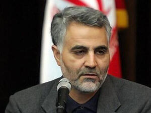 Iranian General Qasim Suleimani, may be leading on-the-ground troops in Syria. (AFP/File)
