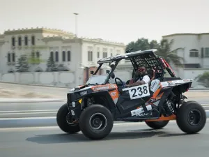 خالد المهندي ينافس في بطولة الإمارات للراليات 2017 للمرة الأولى
 