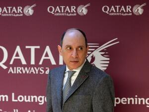 Qatar Airways CEO Akbar al-Baker. (AFP/ File) 