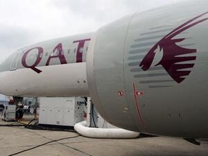 Upcoming events sponsored by Qatar Airways will include the FIFA Confederations Cup 2017, the 2018 FIFA World Cup in Russia, the FIFA Club World Cup, the FIFA Women’s World Cup and the 2022 FIFA World Cup in Qatar. (AFP/ Eric Piermont)