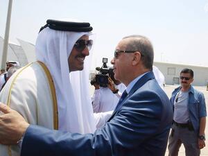 أمير قطر يعلن عن استثمار مباشر في تركيا بـ 15 مليار دولار
