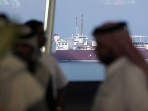 The number of Qataris employed by the country’s energy and industry sector has tripled from 2,900 to 9,300 in 16 years, but challenges remain. (AFP)