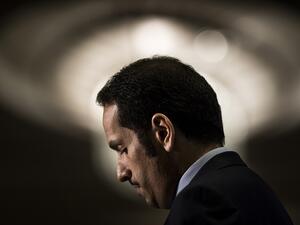 Qatar's Foreign Minister Mohammed bin Abdulrahman al-Thani. (AFP)