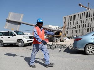 اتهمت منظمة العفو قطر استخدام "العمل القسري" في موقع كأس العالم