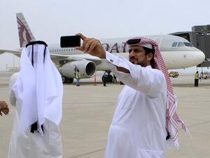 Qatari citizens were given 14 days to leave Saudi Arabia following the severing of ties. (Karim Jaafar/ AFP)