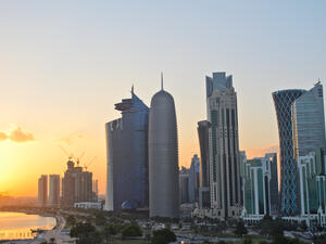 Qatar was ranked as the most efficient government by the WEF's Global Competitiveness Report. (Shutterstock)